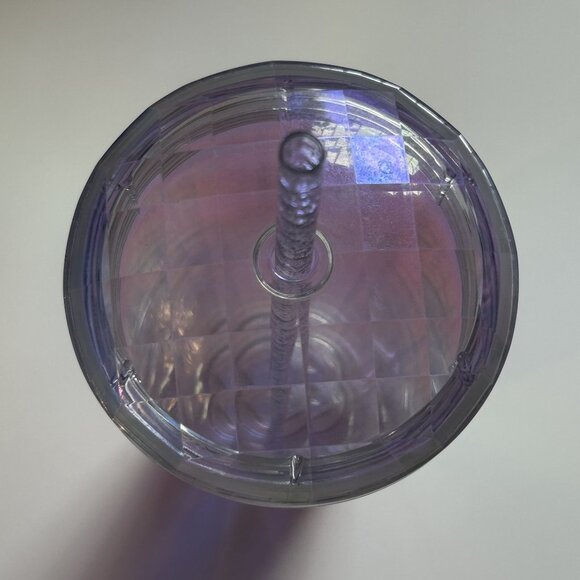 Starbucks 2020 Iridescent Diamond Unicorn Venti Tumbler Cold Cup Dome 24oz READ - Picture 6 of 13